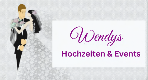 Wendys Hochzeit Logo